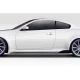 2008-2015 Infiniti G Coupe 2DR G37 Q60 L-Sport Side Splitters - 2 Piece - image 1