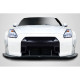 2009-2016 Nissan GT-R R35 LBW Front Splitter - 1 Piece - image 1