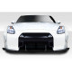 2009-2016 Nissan GT-R R35 Duraflex LBW Front Bumper - 1 Piece - image 1