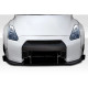 2009-2016 Nissan GT-R R35 LBW Front Splitter - 1 Piece - image 1