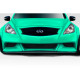 2008-2015 Infiniti G Coupe G37 Q60 Duraflex LBW Front Splitter - 1 Piece - image 1
