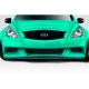 2008-2015 Infiniti G Coupe G37 Q60 LBW Front Splitter - 1 Piece - image 1