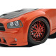 2006-2010 Dodge Charger Couture Polyurethane Luxe Wide Body Front Fender Flares - 2 Piece - image 1