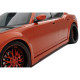 2006-2010 Dodge Charger Polyurethane Luxe Wide Body Side Skirts Rocker Panels - 2 Piece - image 1