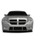 2005-2007 Dodge Magnum Polyurethane Luxe Front Bumper - 1 Piece - image 1