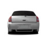 2005-2008 Dodge Magnum Polyurethane Luxe Rear Bumper - 1 Piece - image 1