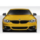 2014-2020 BMW 4 Series F32 Duraflex M Performance Look Front Spoiler Splitters - 3 Piece - image 1
