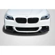 2011-2016 BMW 5 Series M Performance Look Carbon Fiber Front Lip - image 1