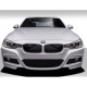 2012-2018 BMW 3 Series F30 M Sport Look Front Bumper - 1 Piece - image 1