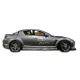 2004-2011 Mazda RX8 M-1 Side Skirts - image 1