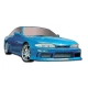 1995-1996 Nissan 240SX M-1 Front Bumper - image 1