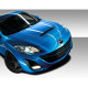 2010-2013 Mazda 3 Duraflex M-Speed Hood - 3 Piece - image 1