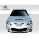 2004-2009 Mazda 3 hb M-Speed Hood - 1 Piece - image 1