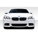 2011-2016 BMW 5 Series F10 4DR M-Tech Front Bumper - 1 Piece - image 1