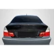 2000-2006 BMW 3 Series M-Tech Carbon Fiber Trunk - image 1