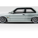 1984-1991 BMW 3 Series E30 2DR Duraflex M-Tech Side Skirts Rocker Panels - 2 Piece - image 1