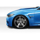 2012-2018 BMW 3 Series F30 Duraflex M3 Look Front Fenders - 4 Piece - image 1