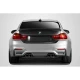 2014-2020 BMW 4 Series M4 Look Carbon Fiber Trunk - image 1