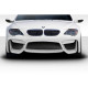 2004-2010 BMW 6 Series E63 E64 2DR Duraflex M4 Look Front Bumper - 1 Piece - image 1