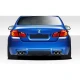 2011-2016 BMW 5 Series F10 M5 Look Rear Bumper - 1 Piece - image 1