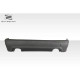 1997-2003 BMW 5 Series E39 4DR M5 Look Rear Bumper - 1 Piece - image 1