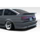 1984-1987 Toyota Corolla 2DR / HB Duraflex MB-R Rear Bumper - 1 Piece - image 1