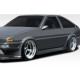 1984-1987 Toyota Corolla 2DR / HB MB-R Side Skirts Rocker Panels - 2 Piece - image 1