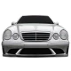2000-2002 Mercedes E Class Morello Edition Carbon Fiber Front Bumper - image 1