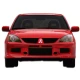2004-2007 Mitsubishi Lancer MR Edition Front Bumper - image 1