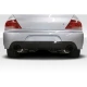 2003-2006 Mitsubishi Evolution MR Edition Rear Bumper - image 1