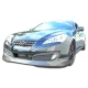 2010-2012 Hyundai Genesis MS-R Carbon Fiber Front Lip - image 1