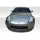 2003-2005 Nissan 350Z Z33 MZ Front Lip Spoiler - 1 Piece - image 1