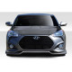 2012-2017 Hyundai Veloster Turbo N Design Front Lip Spoiler - 1 Piece - image 1