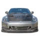 2009-2012 Nissan 370Z N-1 Carbon Fiber Front Lip - image 1