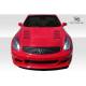 2003-2007 Infiniti G Coupe G35 O Design Hood - 1 Piece - image 1