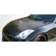 2007-2008 Nissan 350Z Z33 Carbon Creations Dritech OEM Look Hood - 1 Piece - image 1