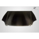 1999-2000 Honda Civic Carbon Creations Dritech OEM Look Hood - 1 Piece - image 1