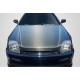 1997-2001 Honda Prelude Carbon Creations OEM Look Hood - 1 Piece - image 1