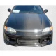 1992-1995 Honda Civic OEM Look Carbon Fiber Hood - image 1