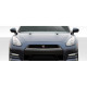 2009-2016 Nissan GT-R R35 OEM Facelift Look Conversion Front Grille - 1 Piece (S) - image 1