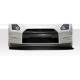 2009-2016 Nissan GT-R R35 OEM Facelift Look Conversion Front Lip Under Air Dam Spoiler- 2 Piece (S) - image 1