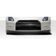 2009-2016 Nissan GT-R R35 OEM Facelift Look Conversion Front Lip Under Air Dam Spoiler- 2 Piece (S) - image 1
