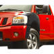 2004-2015 Nissan Titan Duraflex 4" Off Road Bulge Front Fenders - 2 Piece - image 1