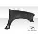 1999-2007 Ford Super Duty F250 F350 F450 F550 / 2000-2005 Ford Excursion 3.5" Off Road Bulge Front Fenders - 2 Piece - image 1