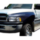 1994-2001 Dodge Ram Duraflex 10" Off Road Bulge Front Fenders - 2 Piece - image 1