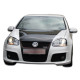 2006-2009 Volkswagen Golf GTI Rabbit 2005-2010 Volkswagen Golf Jetta Duraflex OTG Front Bumper - 1 Piece - image 1