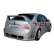 1999-2004 Volkswagen Jetta Duraflex Piranha Rear Bumper - 1 Piece - image 1