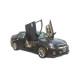 2003-2007 Cadillac CTS Duraflex Platinum Body Kit - 4 Piece - image 1