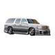 2002-2006 Cadillac Escalade Platinum Side Skirts Rocker Panels - 2 Piece (Will not fit EXT ESV) - image 1