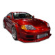 2003-2006 Hyundai Tiburon Duraflex Poison Flared Front Bumper - 1 Piece - image 1